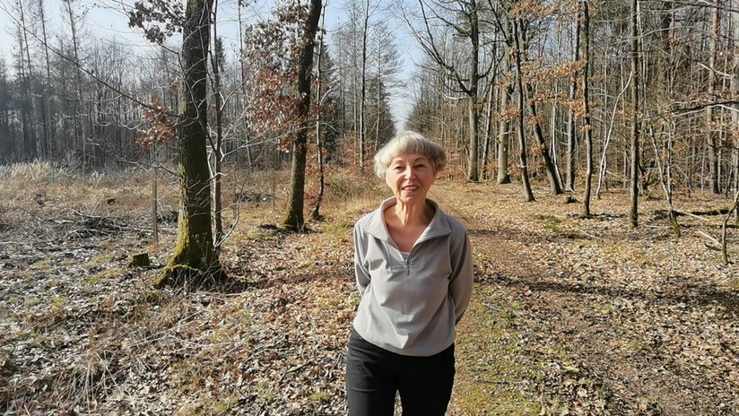 FWS spenden 1.000€ für die Aufforstung des Stadtwaldes